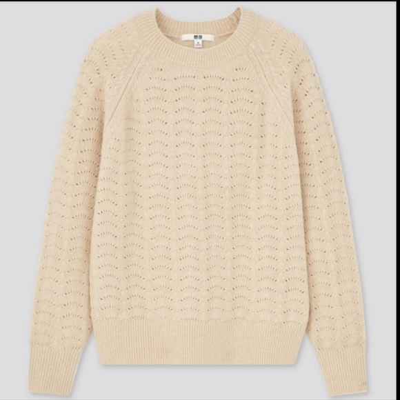 Uniqlo | Mint Light Souffle Yarn Mock Neck Sweater - Picture 9 of 9